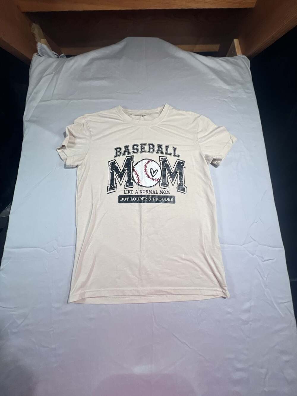 Loud And Proud Baseball Mama T-Shirts Sale